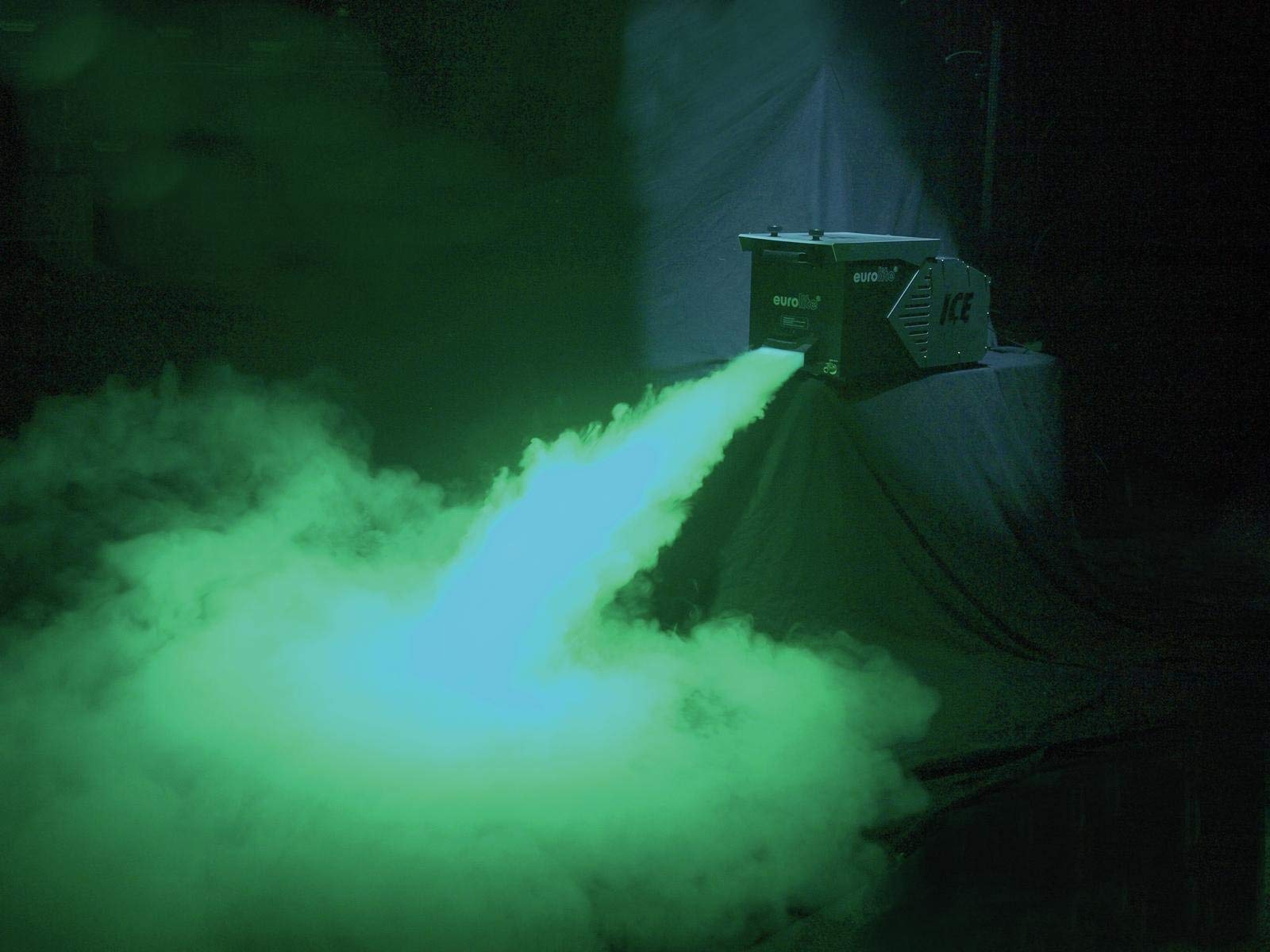 Eurolite NB-150 ICE Floor-Standing Smoke Machine - Macchina della nebbia da pavimento