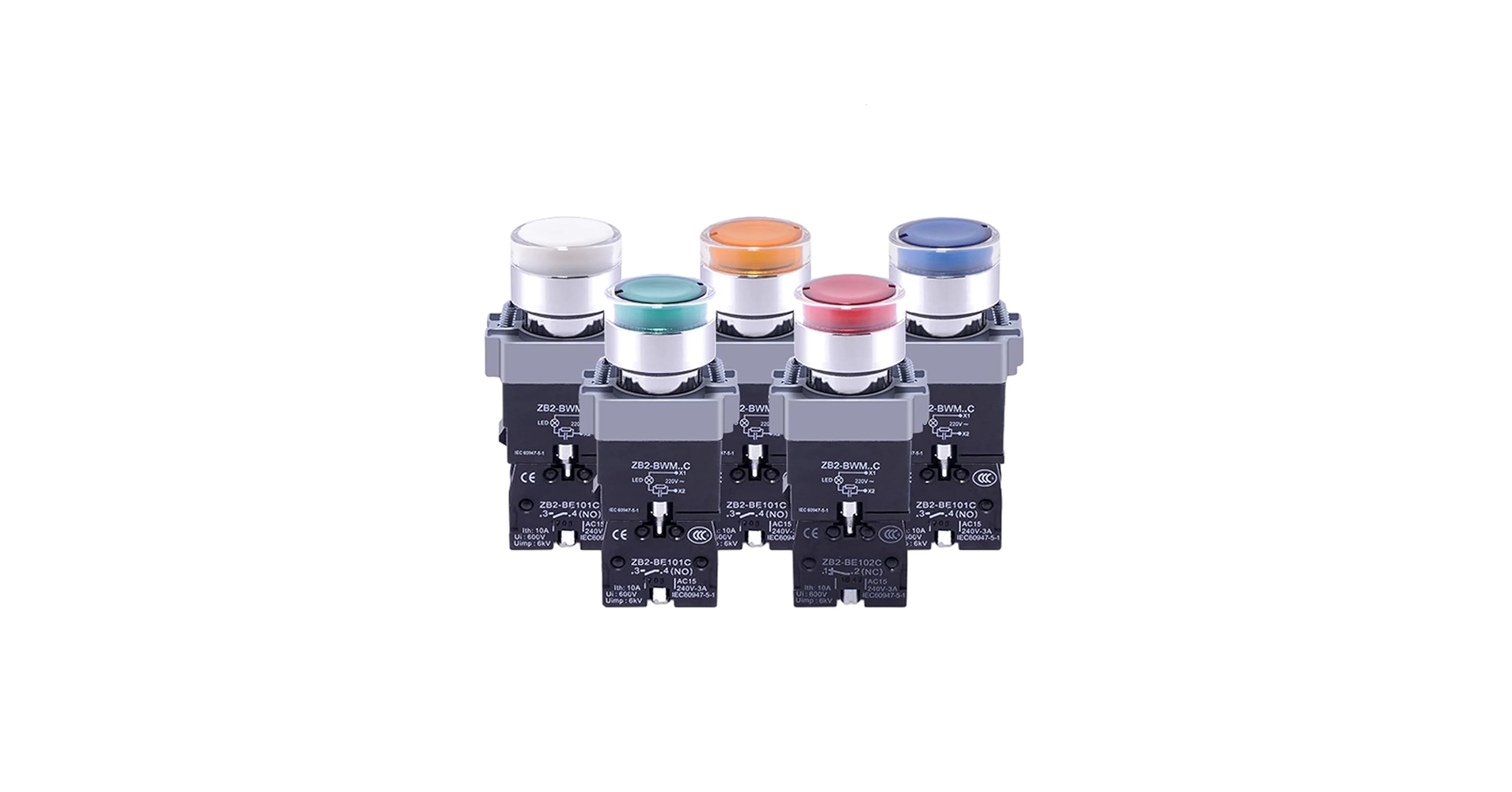 ZB2-BE102C ZB2-BE101C ZB2-BWB C Push Button Switch with