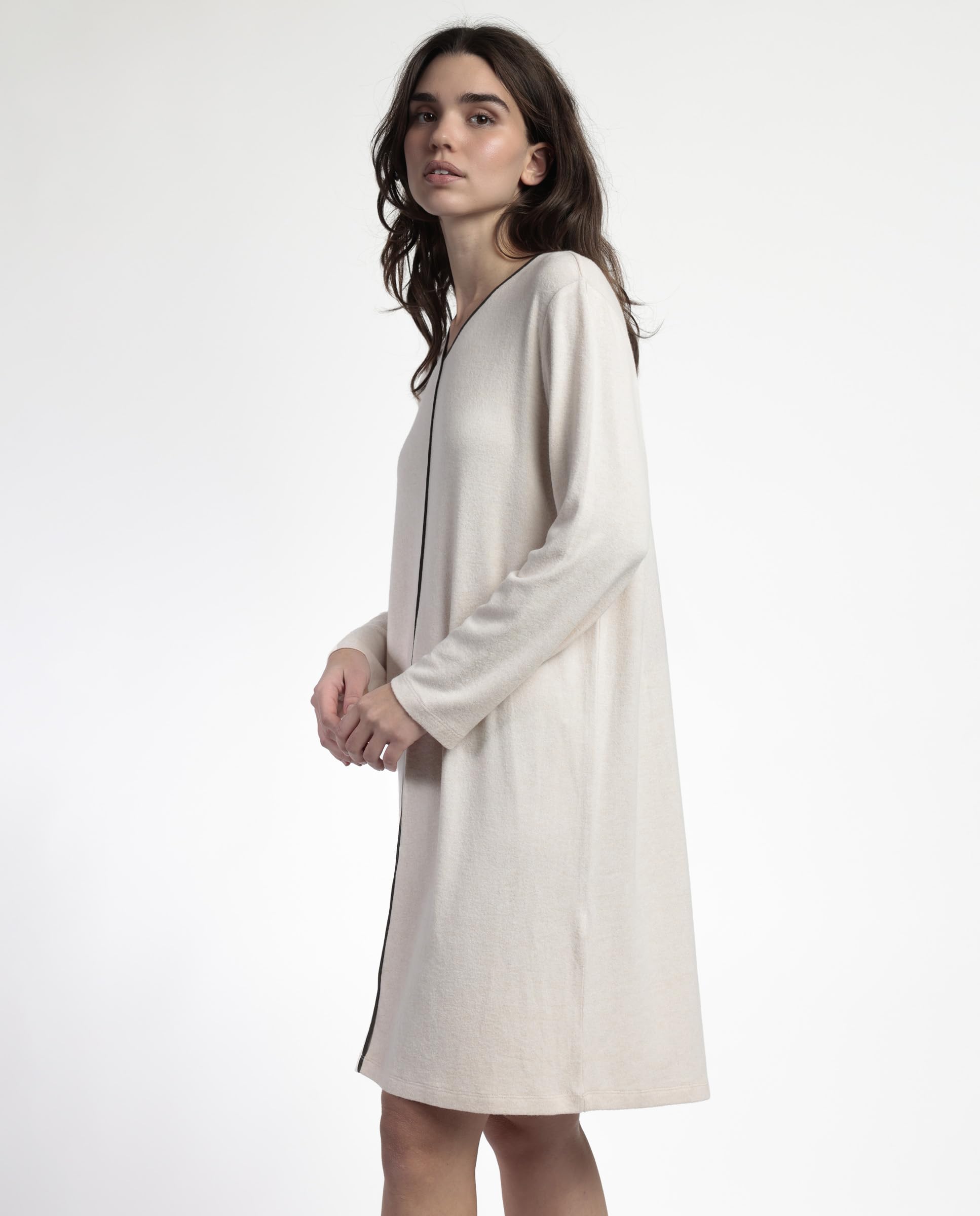 ADMAS Classic Camisola Manga Larga Elegant at Home para Mujer