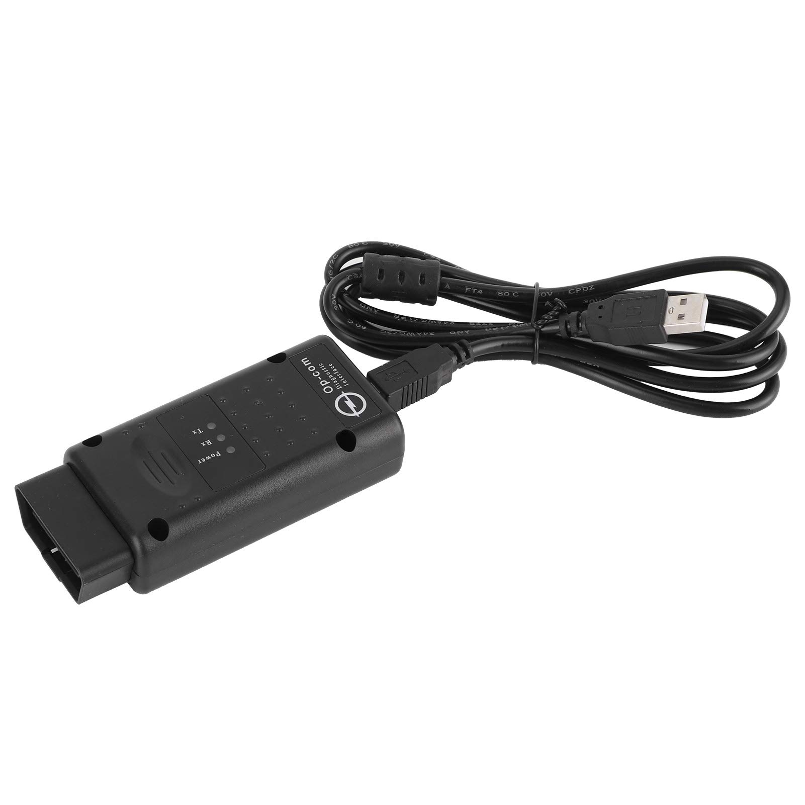 Scanner di interfaccia V1.95 OBD2, strumento diagnostico basato su PC per auto con firmware PIC18F458 FTDI Chip, Supporta Win XP Win 7 32 bit