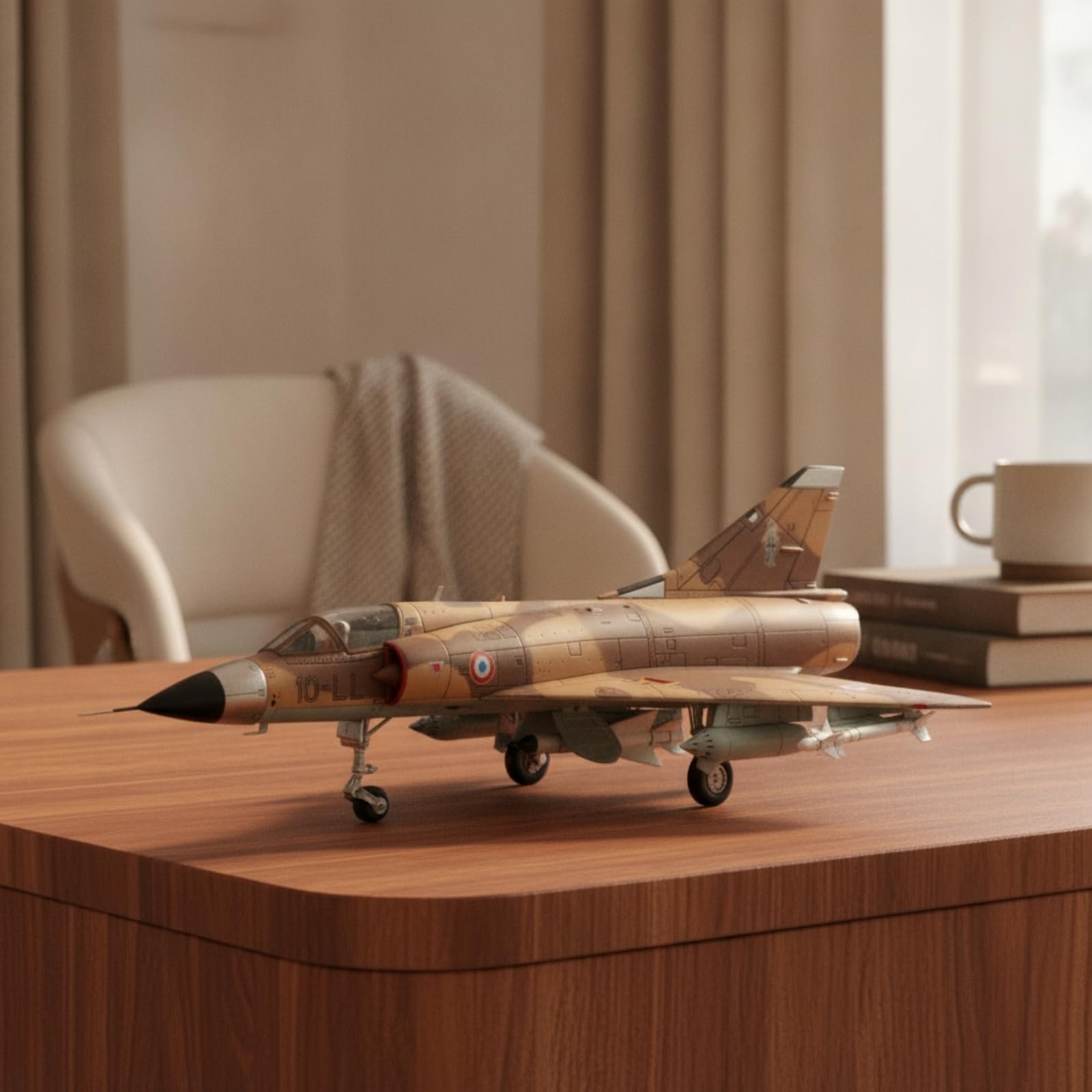 Modellino di Aereo Decorativo Modello di Aereo da Collezione Durevole Modellismo per Vetrina