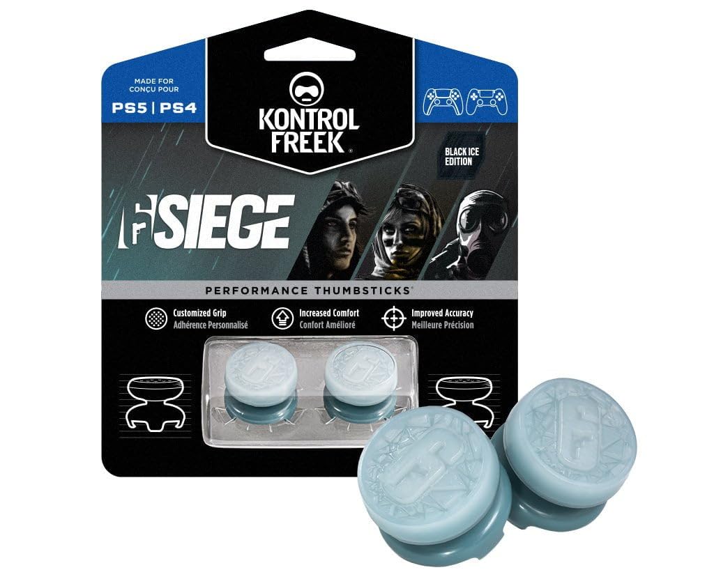 KontrolFreek Rainbow Six Siege PS4
