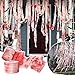 Fainca Halloween Bandagen, Halloween Blutiges Tuch, Halloween Blutige Binde 8 CM X 10 M, Gruselige Blutige Bandagen, Halloween Deko für Mit Gruseliges Kriechende Geisterpropie Halloween Party Decor Kerzenleuchter,deko günstig Kaufen-Fainca Halloween Bandagen, Halloween Blutiges Tuch, Halloween Blutige Binde 8 CM X 10 M, Gruselige Blutige Bandagen, Halloween Deko für Mit Gruseliges Kriechende Geisterpropie Halloween Party Decor