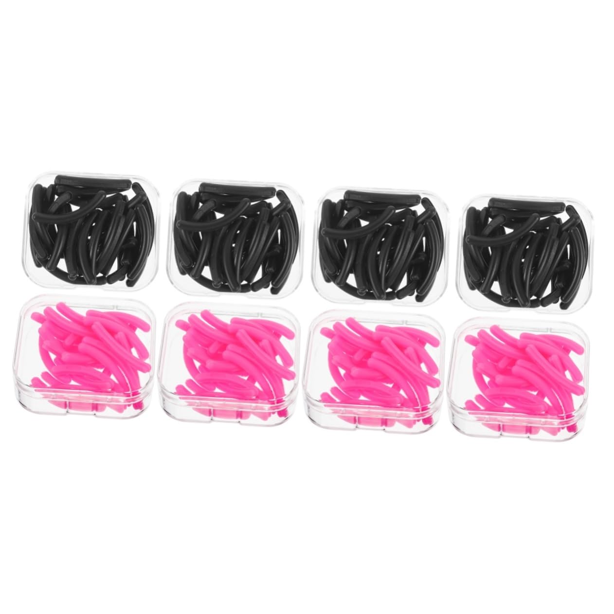 8 Cajas Rizador De Pestañas Rizador De Pestañas Clip Almohadillas Rizador De Pestañas Recarga Lash Herramienta Pad Repuestos De Almohadillas Almohadillas De Silicona Almohadilla Beavorty