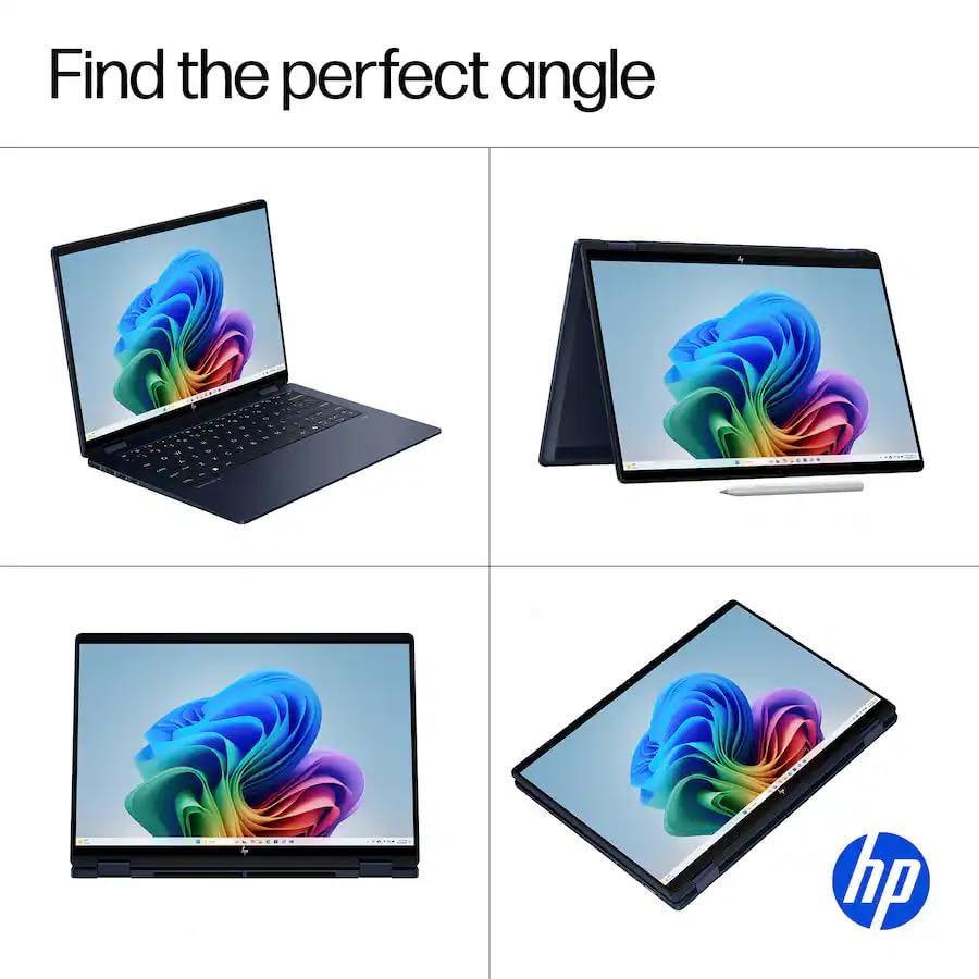 Amazon.com: HP OmniBook X Flip 2-in-1 Copilot+ PC Laptop 14