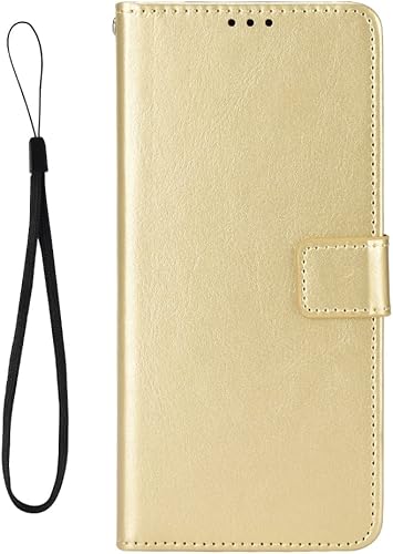 Miniatura 2 de Funda para Honor X7a Funda de cuero, funda de cuero con tapa para Honor X7a RKY-LX2 Case Gold