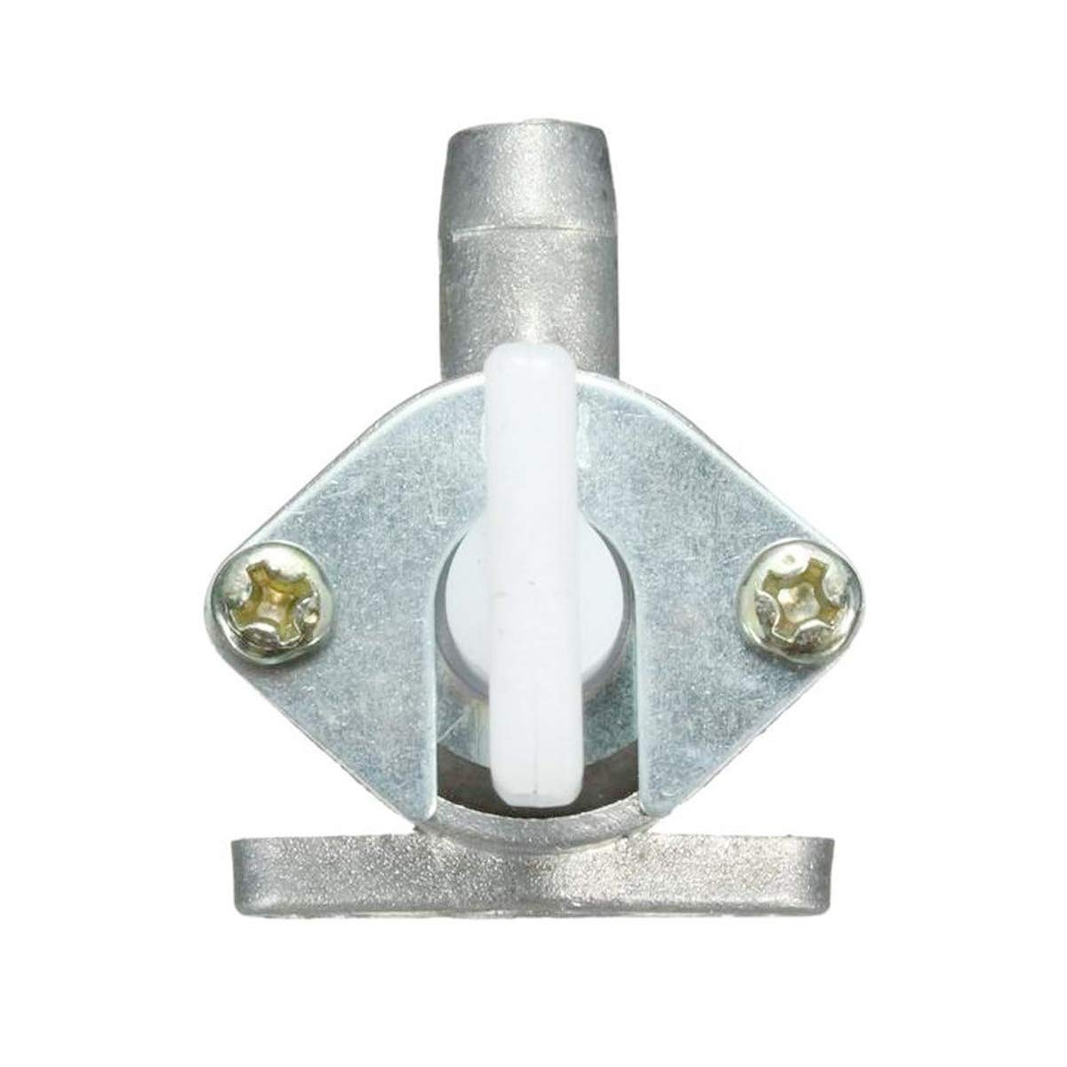 Rubinetto Benzina Universale 8mm Per Scooter E Moto - Nero In Lega Alluminio - Foto 5