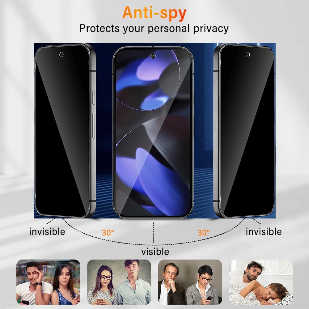 Per GOOGLE PIXEL 9 PRO COVER CUSTODIA TRASPARENTE - Foto 9