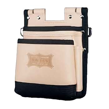 Amazon | ニックス 鳶職向仕様ツーウェイタイプヌメ革2段腰袋