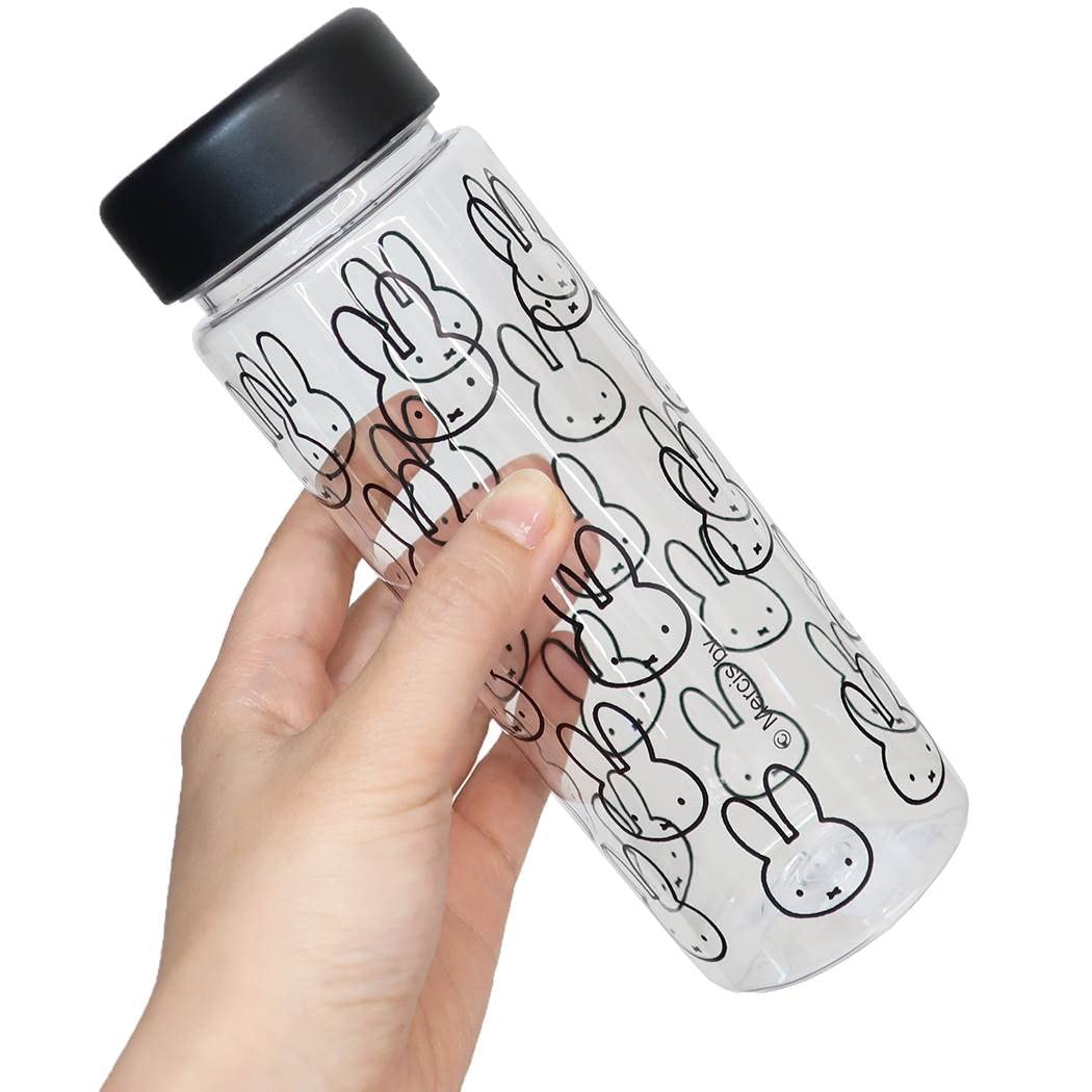 Amazon｜ミッフィー[常温 水筒]クリアボトル/フェイスいっぱい