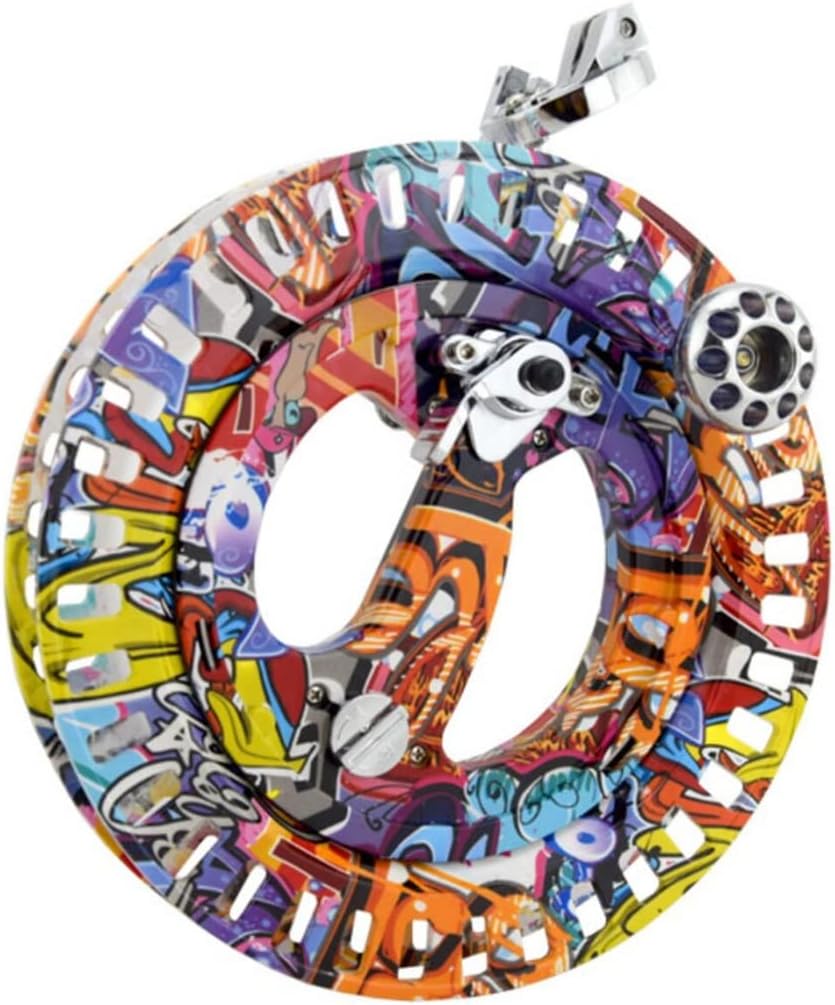 Professional Kite Line Winder Reel with Metal Crank Handle,Outdoor String Spool with Lock, Easy-to-Use Fly for Kids & Adults, Durable Flying Accessories(C)
