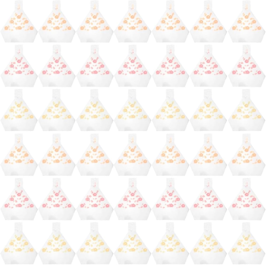 Triangle Onigiri Wrappers 50pcs PP Disposable Microwave Safe Bags