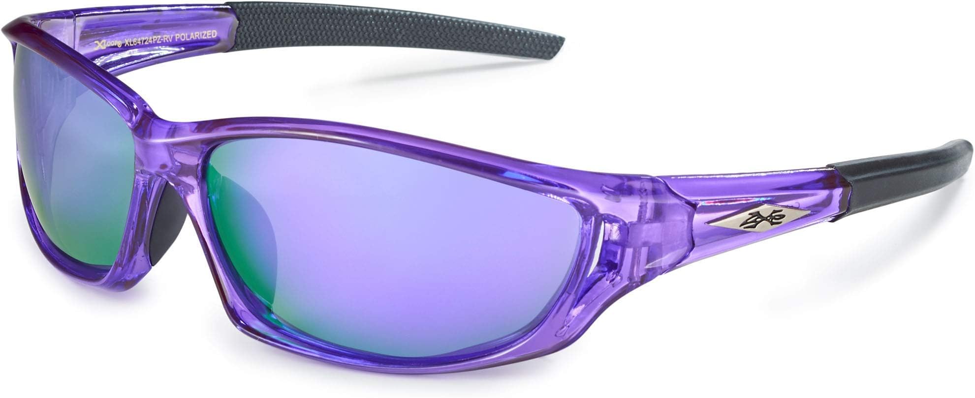 X LOOPmens Polarized Wrap Around Sport Sunglasses X Loop Men's Polarized Sport Wrap Sun Glasses