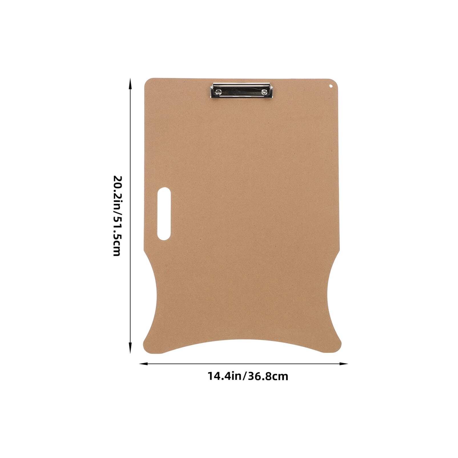 Operitacx Tablero de Dibujo Portátil con Clip para Artistas para Dibujar Casa o Viajar de Madera Ligero para Bocetos