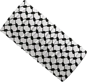 Ski Neck Gaiter Neck Warmer For Men & Womens Keffiyeh Palestine Scarf Palestinian Balaclava