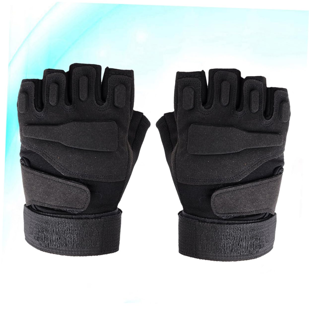 Yardwe 3 Guantes Decorativos para Hombre Guantes De Medio Dedo De Conducción De Tela De Dedo Corto para Hombre Unisex Decorar