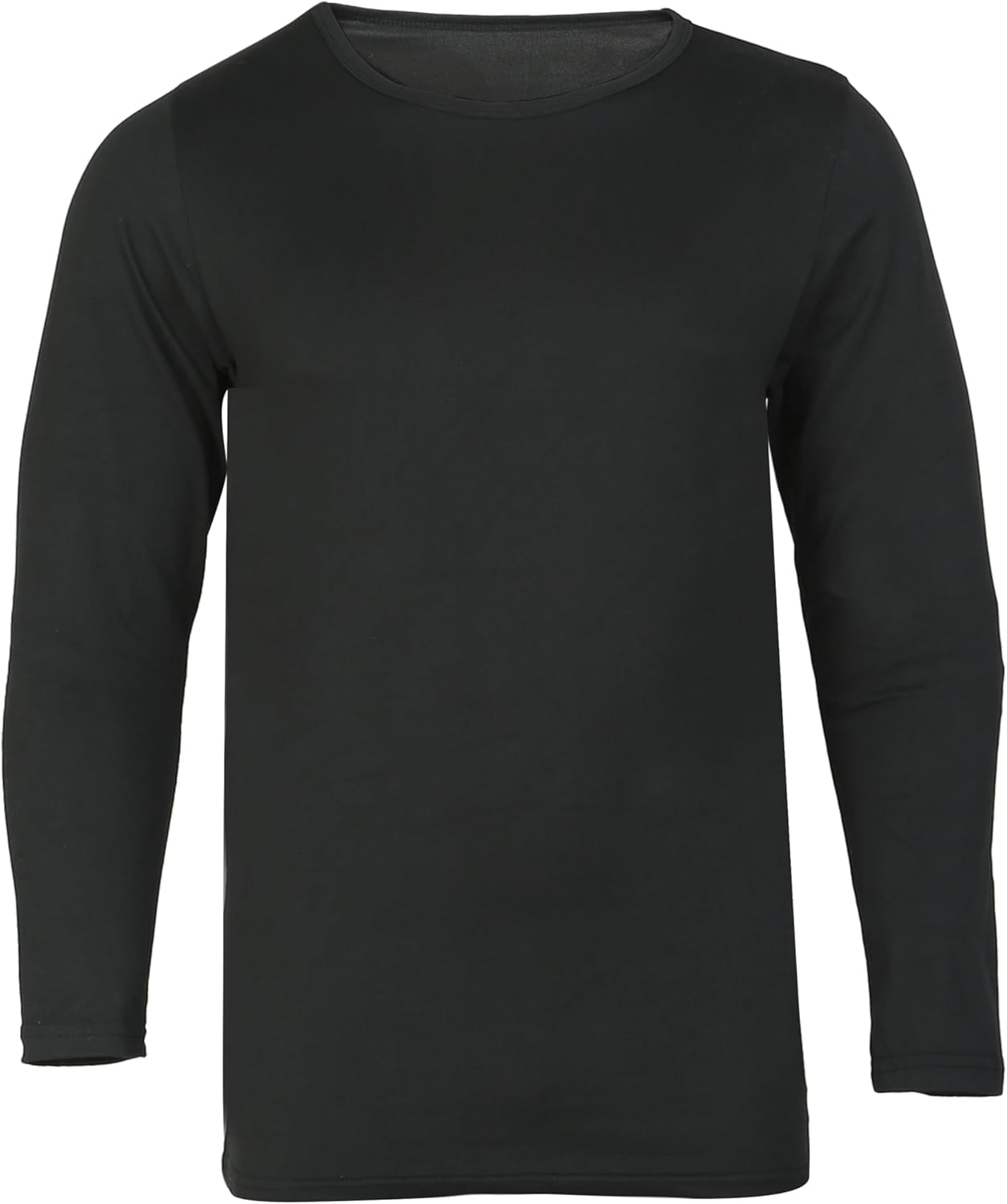 Heat Logic Men's Thermal Base Layer Top, Warm Innerwear for Cold Weather - Image 3