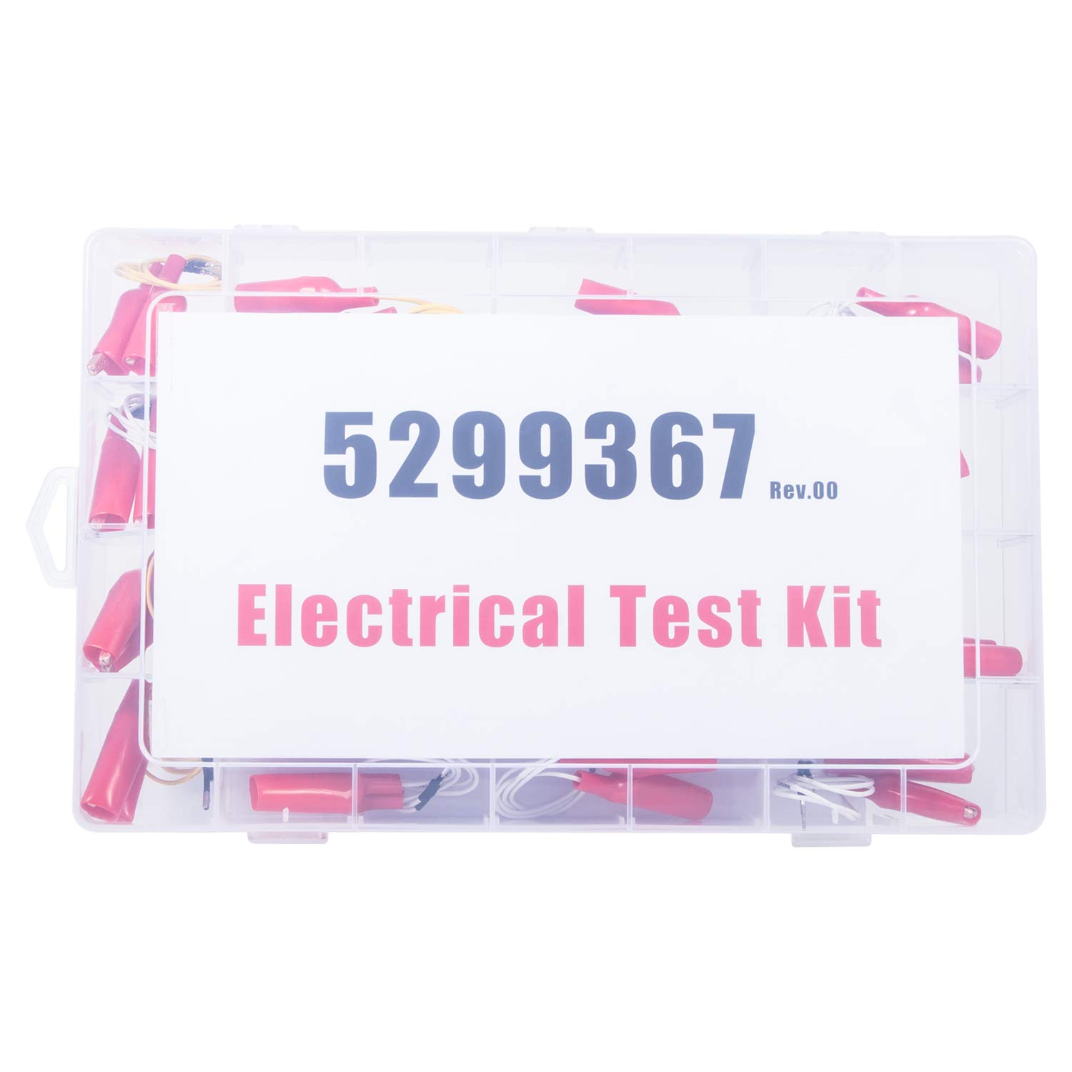 Amazon.com: Electrical Test Lead Kit 16 Pcs Electrical Terminal 
