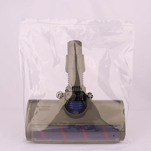 Miniatura 10 de Cabezal limpiador de rodillo suave de repuesto compatible con Dyson V6, DC58, DC59, DC61, DC62, DC74, aspiradora inalámbrica, accesorio de piso duro