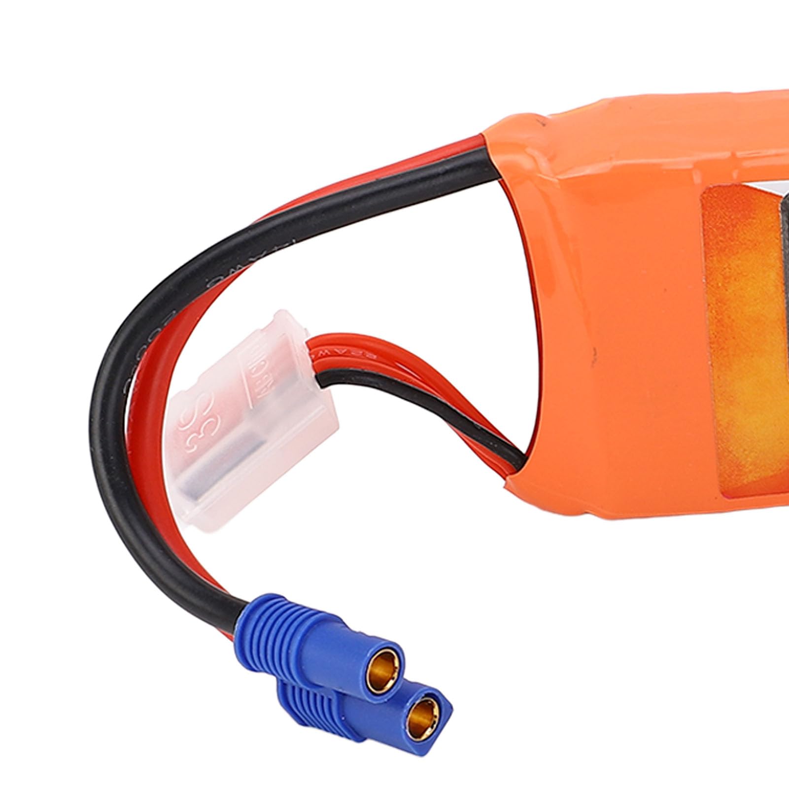 Batería Lipo 3S 3000mAh 11.1V 35C Soft Pack RC Batería con Conector Deans T, Batería de Reemplazo de Seguridad Liviana Portátil Quadcopter con Enchufe EC3 para Avión Lancha Rápida