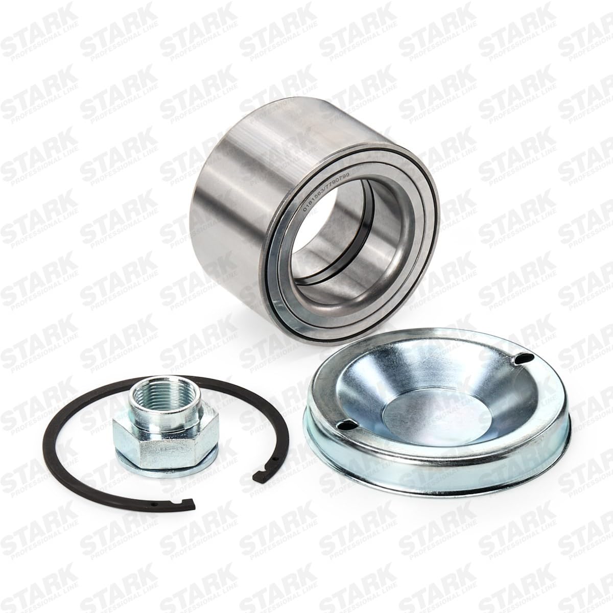 Kit De Roulements De Roue Avant STARK - Pour PEUGEOT Boxer, FIAT Ducato, Dimensions 55x90x23mm - 2