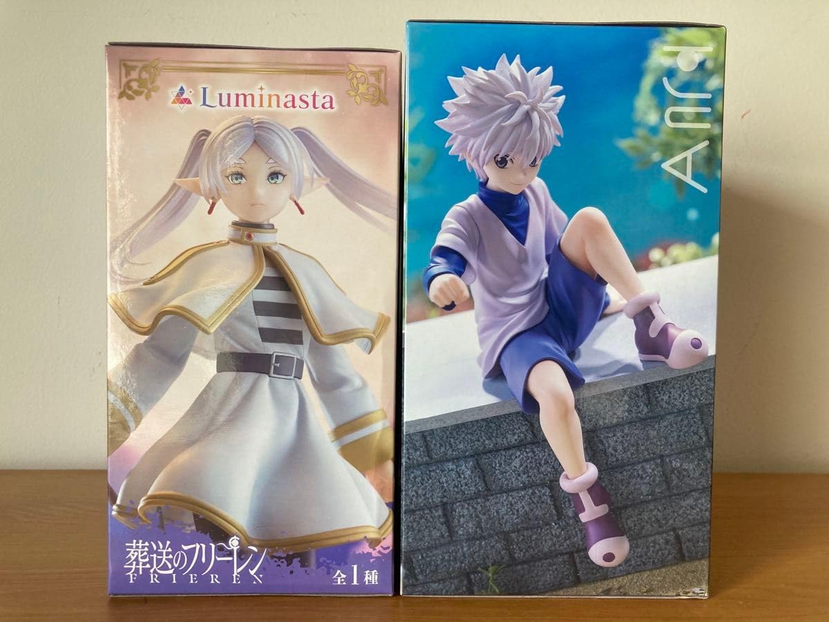 葬送のフリーレン、Hunter×Hunterフィギュア 葬送のフリーレン、Hunter×Hunterフィギュア