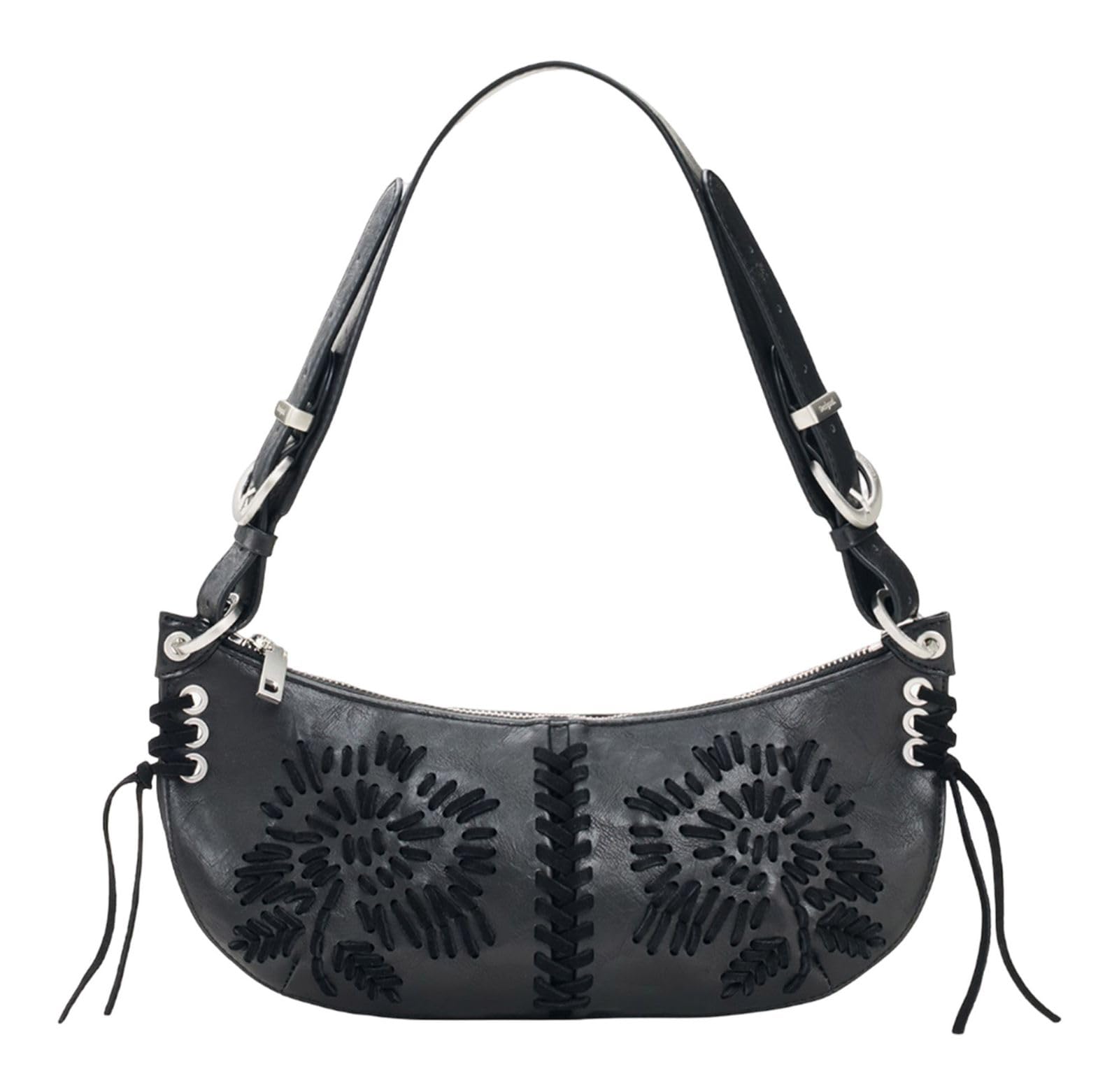 Desigual Bag_alisio Castres ACCESSORIES PU ACROSS BODY BAG Mujer (Pack de 1)