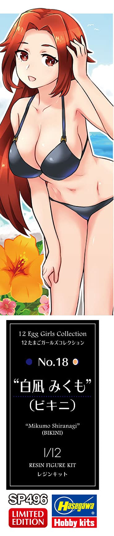 Amazon.com: Hasegawa 1/12 Scale 12 Egg Girls Collection No.18