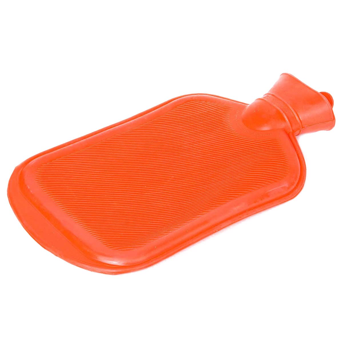 Bolsa de agua caliente Snoozy® con funda suave y mimosa XXL con 2 litros de volumen para un calor duradero; 100% caucho natural. (Sin tapa)