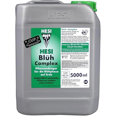 HESI Blüh Komplex 5 L