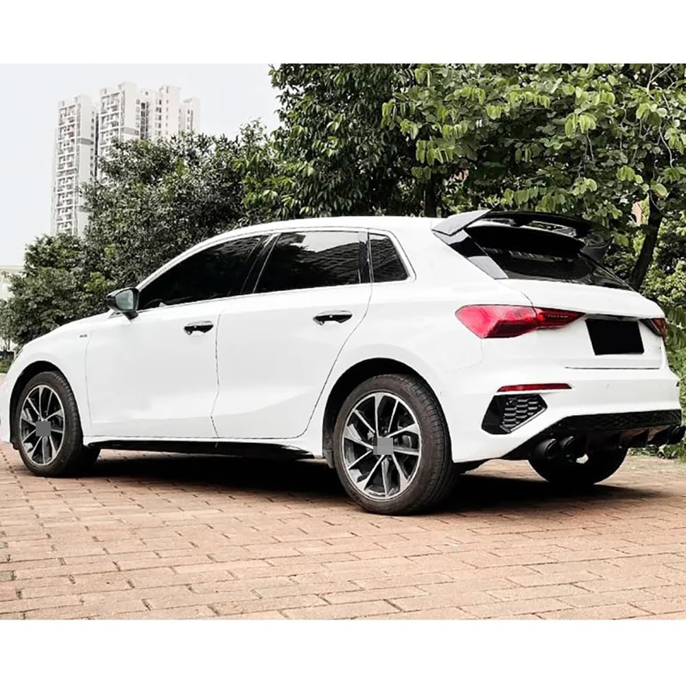Auto Spoiler Posteriori per Audi A3 Sportback 8P Facelift 2004-2009 2010 2012 2013 Alettone Posteriore Tuning Parte Baule Posteriore Coperchio Ali Parti Styling Carrozzeria