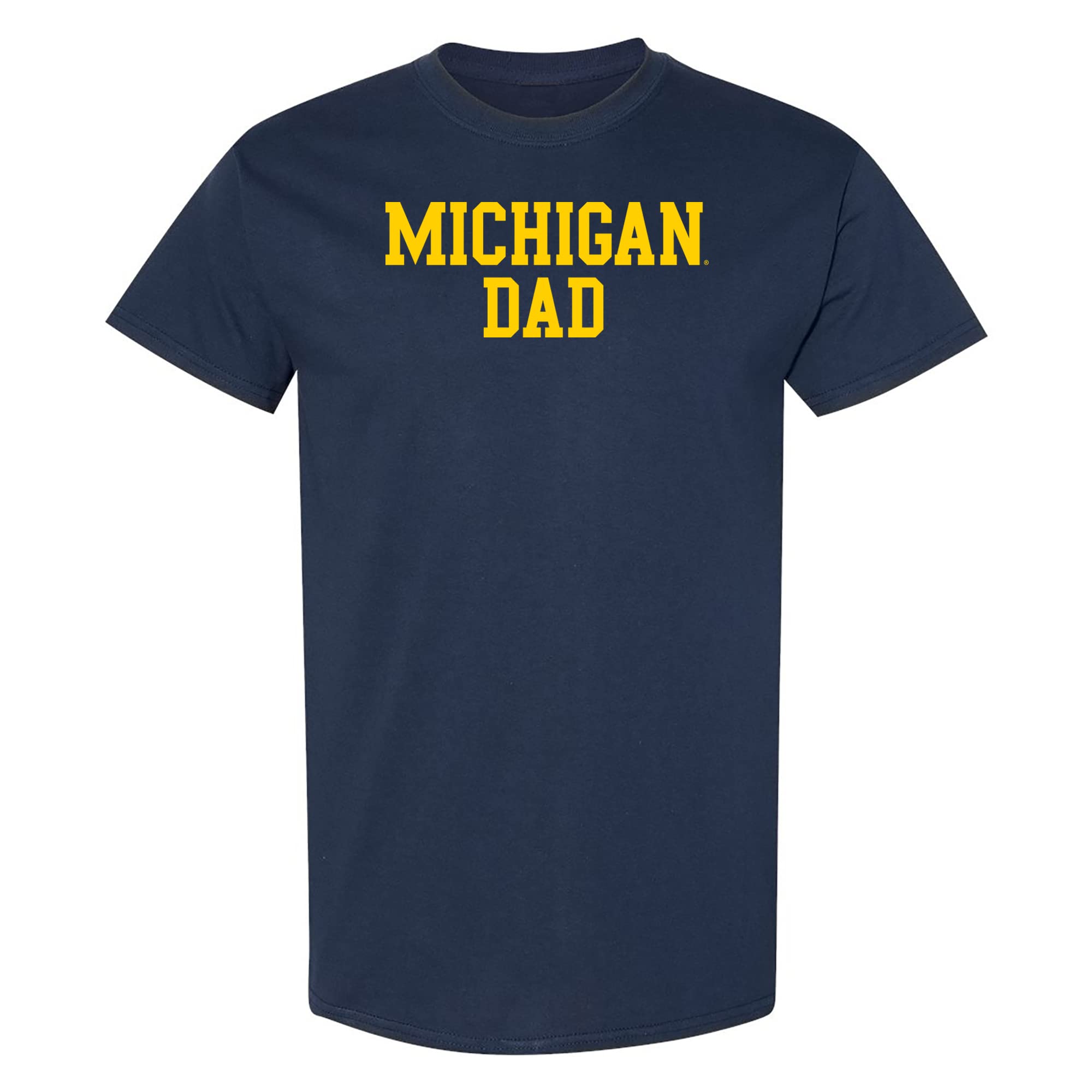 UGP Campus ApparelNCAA Basic Block Dad, Team Color T Shirt, College, University