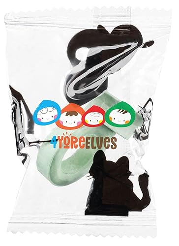 Miniatura 7 de 45 anillos de caramelo de calavera de azúcar, novedosos dulces de Halloween, a granel, anillos de caramelo de esqueleto, envueltos individualmente