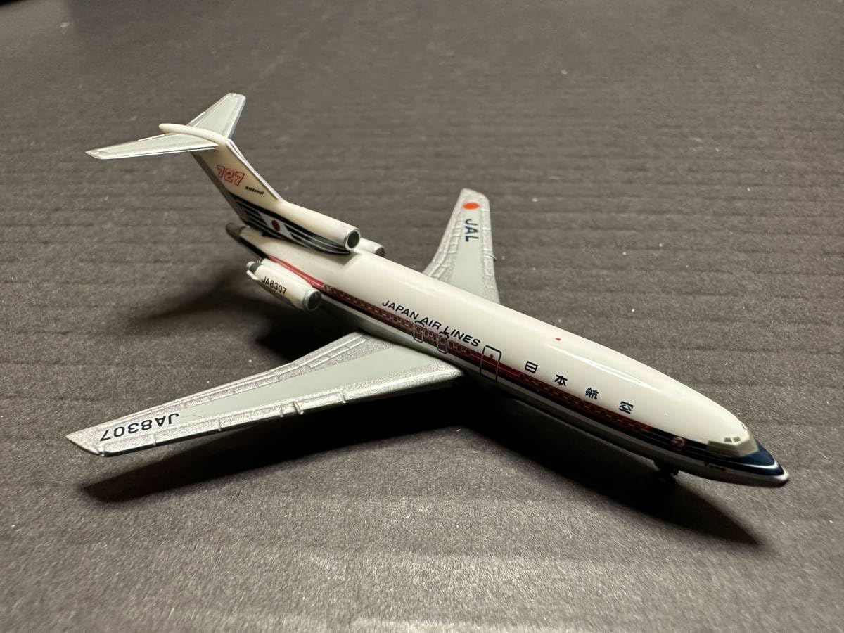 Amazon.co.jp: JAL永遠の翼シリーズ3 ボーイング727-100 : ホビー