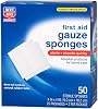 Rite Aid, First Aid Gauze Sponges, 50 Count