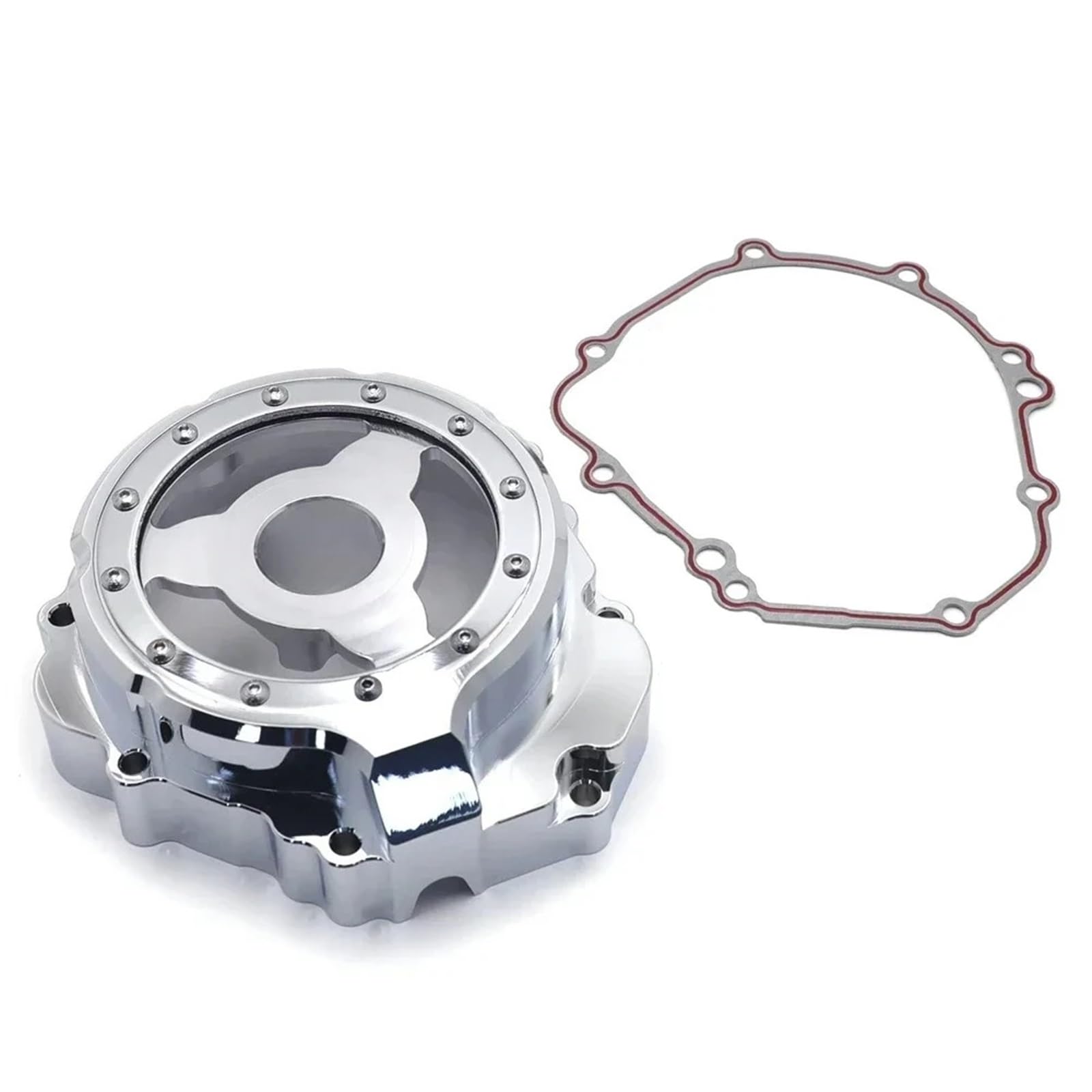 Cappuccio motore moto Sinistra Motore Statore Copertura Per GSX-S1000 2017-2020 17-20 Parti Del Motociclo Di Uso Generale Regolabile Kit Di Sostituzione Accessori