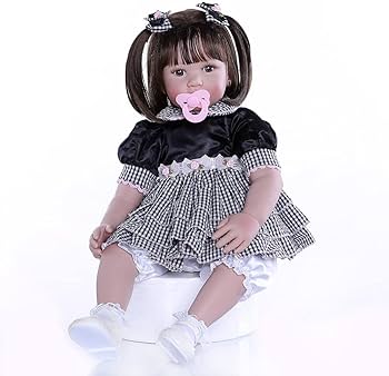 Amazon.co.jp: 人形 赤ちゃん リボーン ドール22インチの幼児の