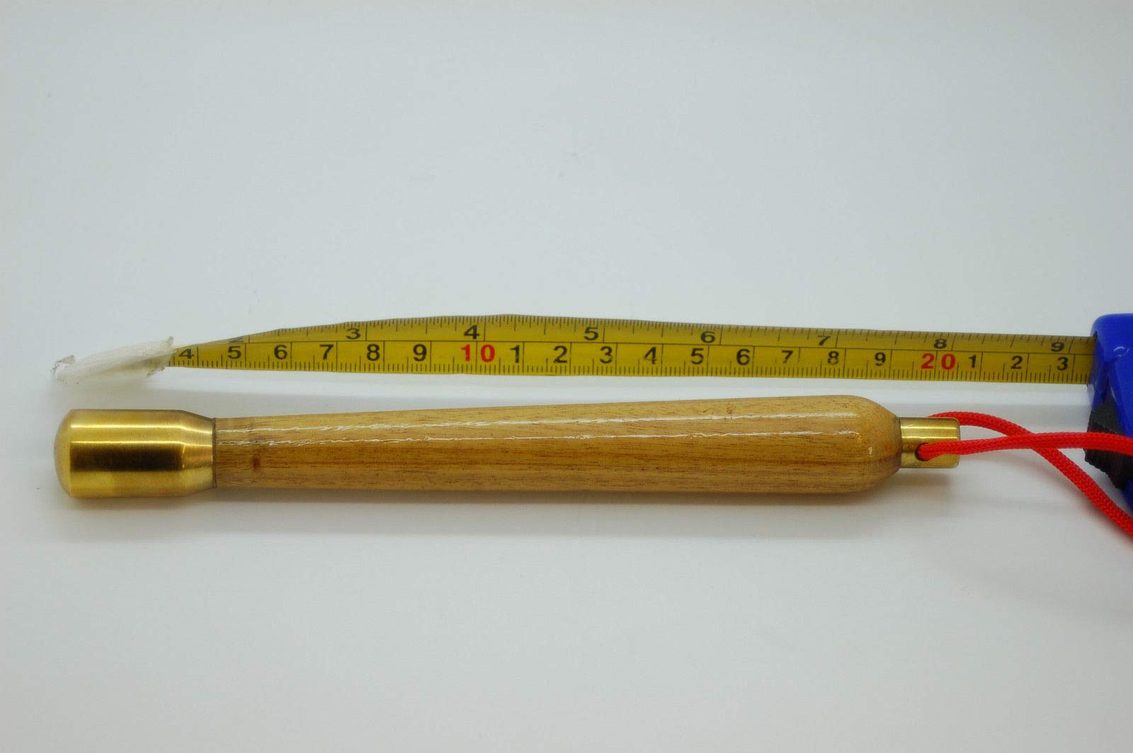 Olax Assommoir à poisson, Priest, Manche en bois, Tête en laiton, 20cm