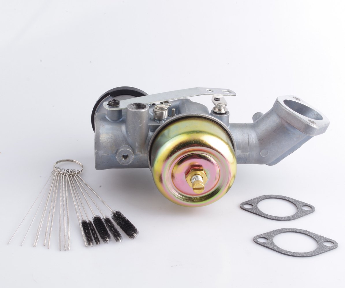 491031 - Kit de carburador para motores Briggs & Stratton 490499 491026 281707 12HP con herramientas de limpieza de juntas