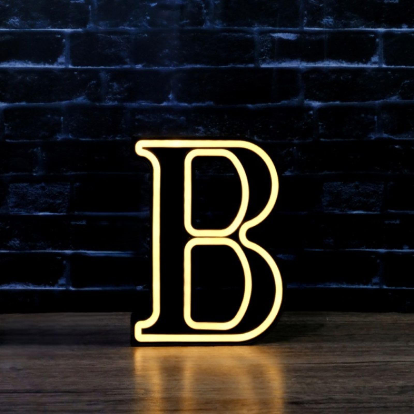 Jemnpela LED Marquee Letter Number Sign Lights Glitter Light Up Alphabet Figure Night Light for Birthday Party Wedding Home Bar Holiday Wall Decoration