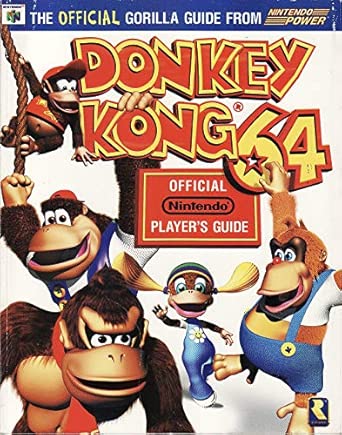 Donkey Kong 64 : The Official Gorilla Guide from Nintendo