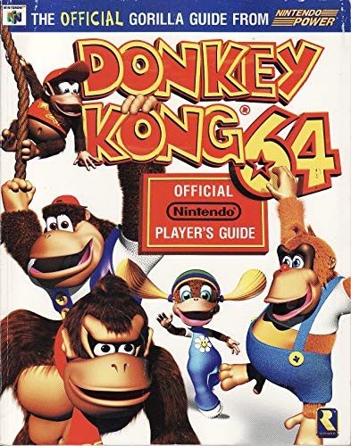 Donkey Kong 64 : The Official Gorilla Guide from Nintendo