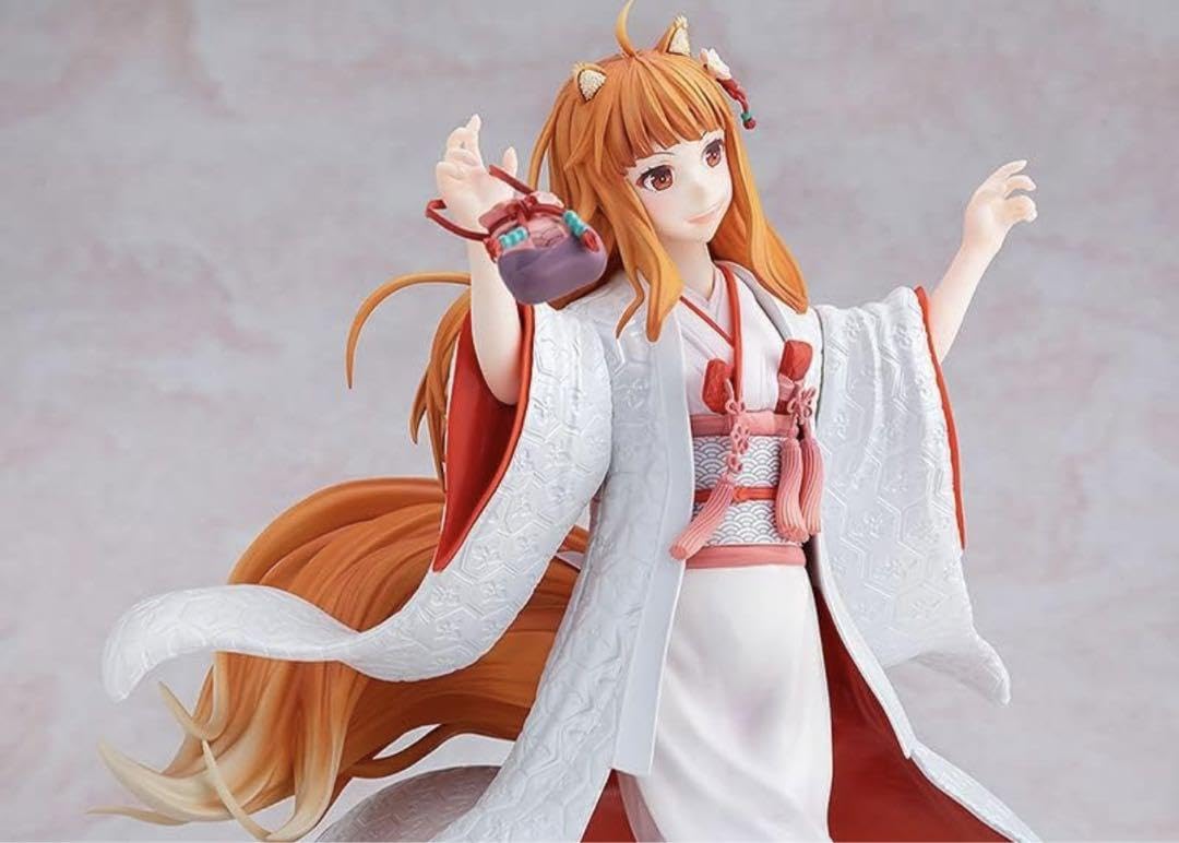 『狼と香辛料』 ホロ 白無垢ver. 1/7 塗装済み完成品フィギュア Amazon.co.jp: CAworks 狼と香辛料 ホロ 白無垢ver. 1 7スケール