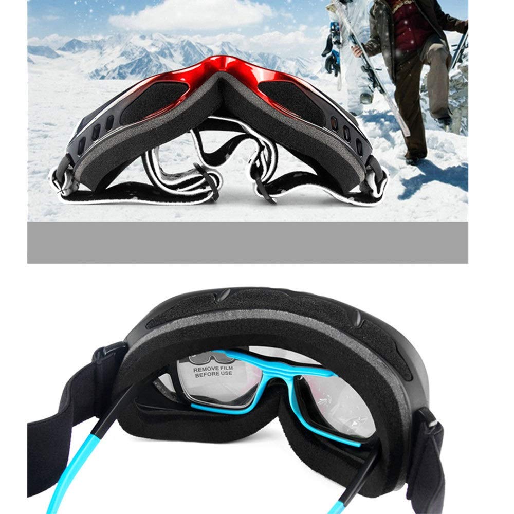 ⭐️匿名配送❣️OUTDOOR スノーゴーグル スキー スノボ ゴーグル Amazon.co.jp: スキーゴーグル スノーゴーグル UV保護 - 男子