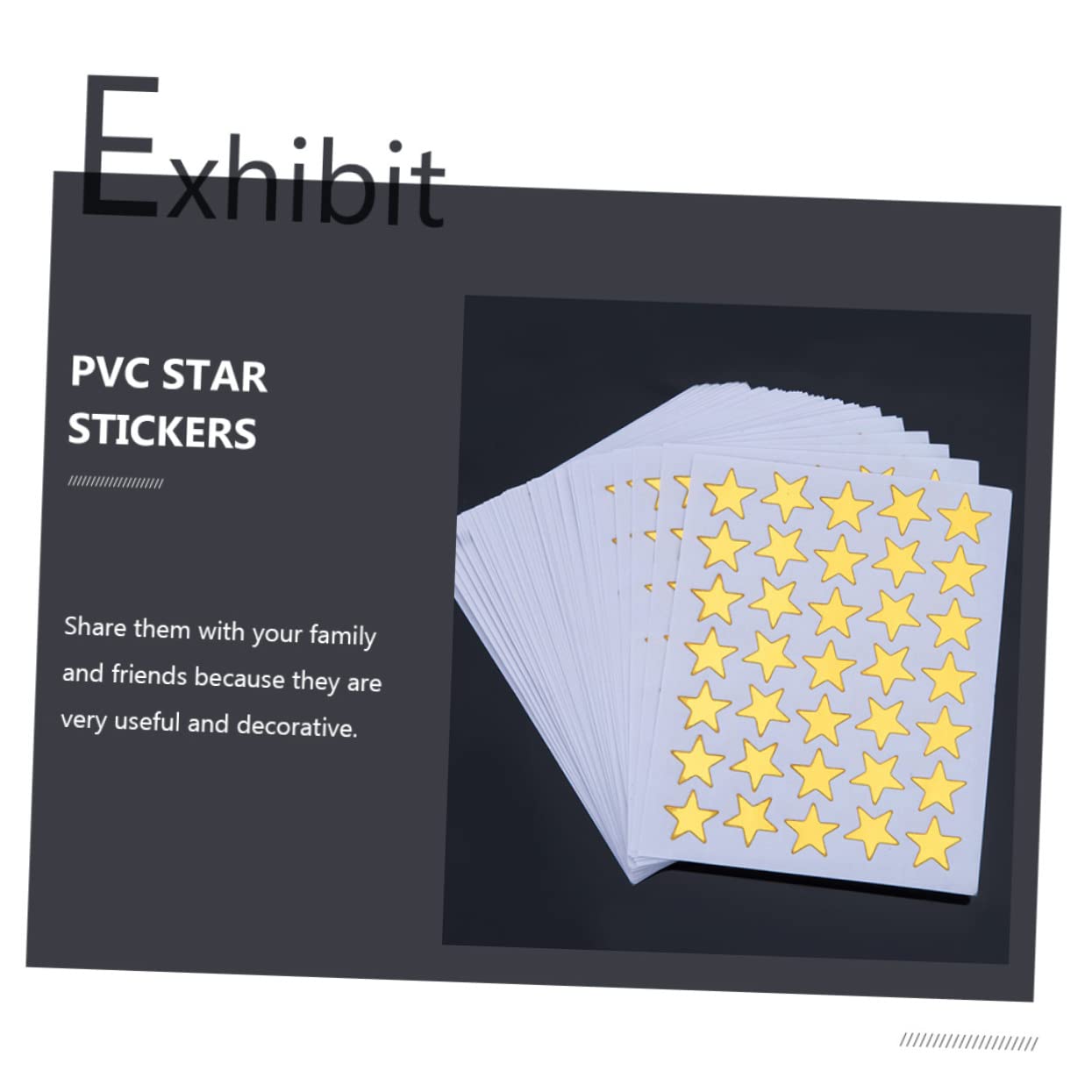 NUOBESTY 5 Sets Sternaufkleber Für Jungen Und Mädchen Belohnungstafel-aufkleber Entfernbare Pvc-hand-belohnungsaufkleber Zarte Jungen Und