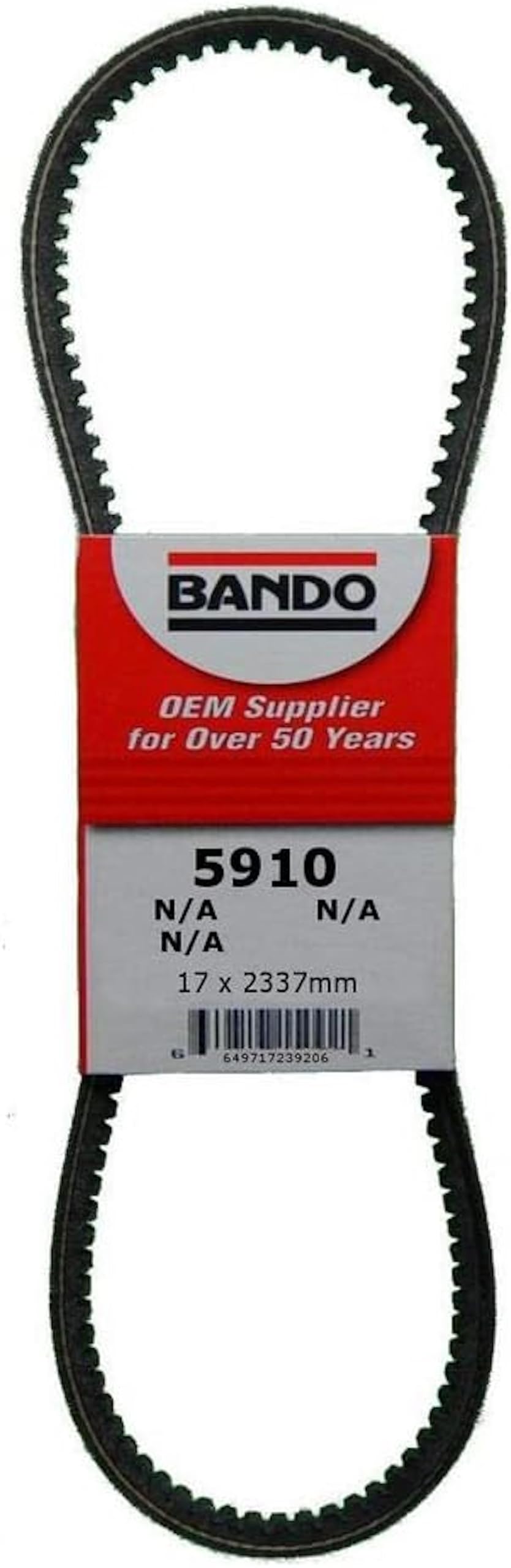 Bando USA 5910 Precision Engineered V-Belt