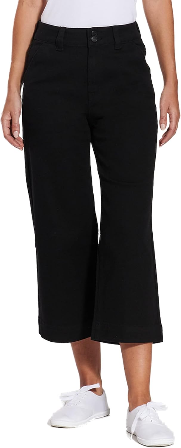 dollhouse Women's High Rise Wide Leg Jean