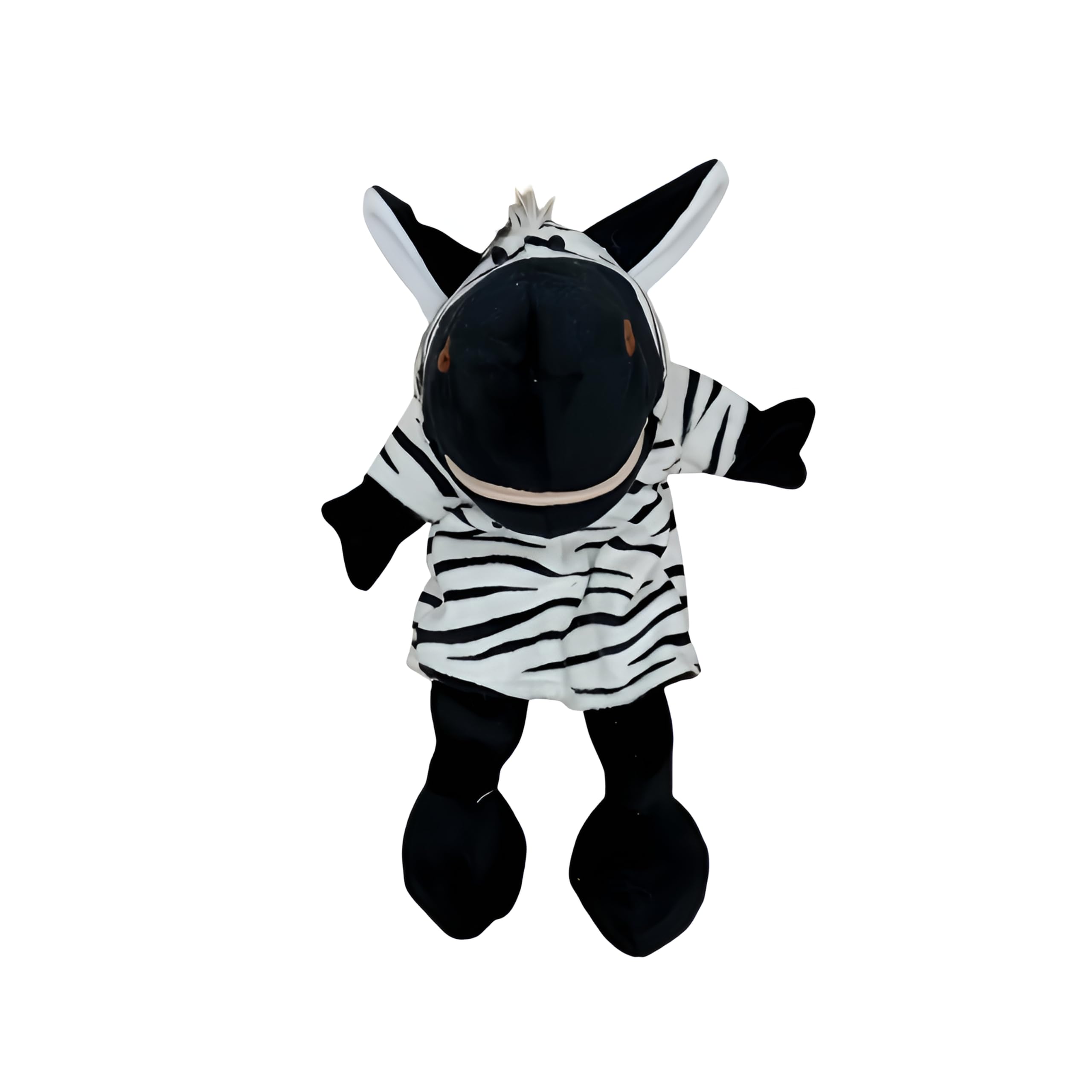 Proumhang Marionetas De Mano De Cuerpo Completo para Niños,Animal Títeres de Mano Granja Títeres Juguetes Set,Juguetes de Peluche con Boca Abierta Móvil,Regalos para Niños y Niñas 35cm Cocodrilo — view 9