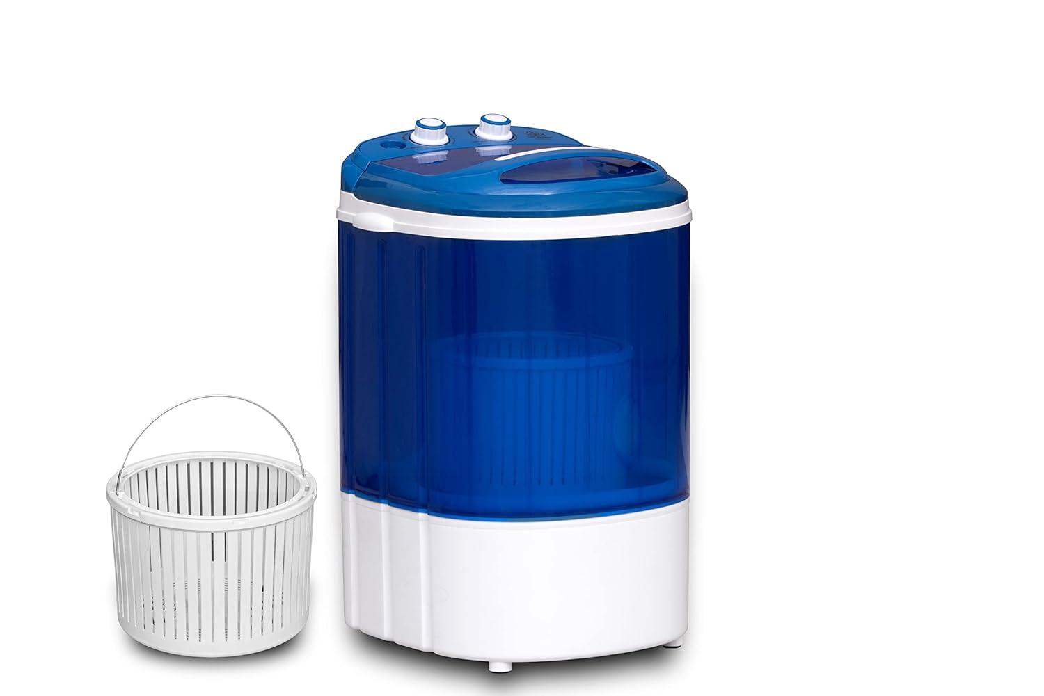 DMR 2.5 kg Top Load Semi Automatic Portable Mini Washing Machine with 1