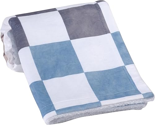 Vista 87 de Lambs & Ivy Manta de bebé botánica acuarela floral rosa polar bebé Botánico